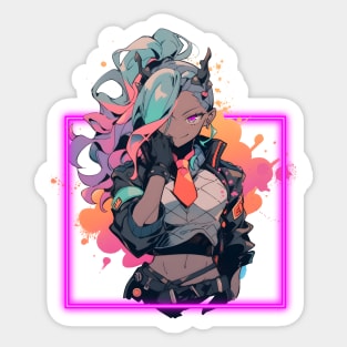 Cassandra Sticker